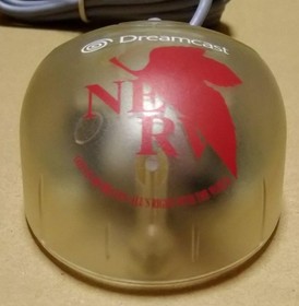 Dreamcast Neon Genesis Evangelion Ayanami Rei Ikusei Keikaku w/ Mouse Japan