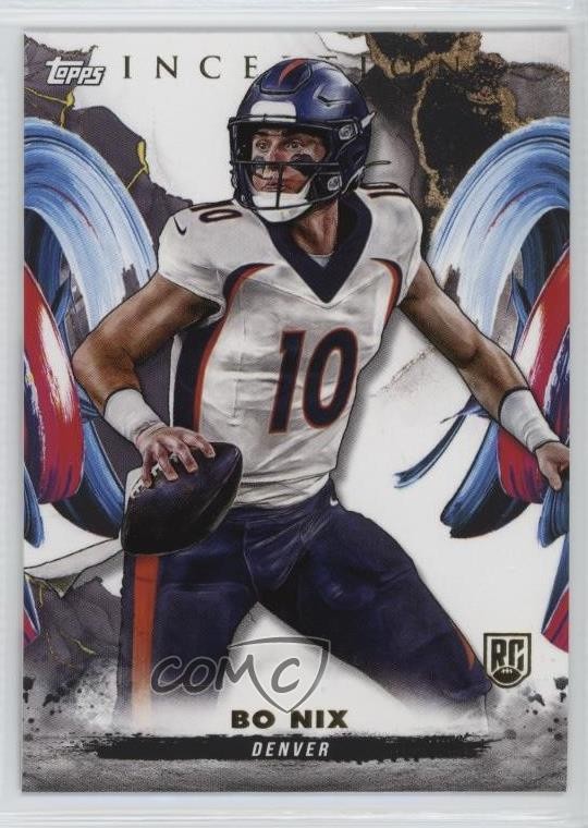 2024 Topps Inception Bo Nix #161 1q0l