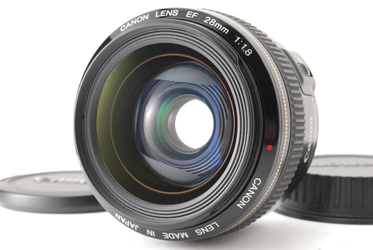 Canon f/1.8 Camera Lenses 28mm Focal for sale | eBay