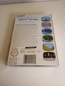 NINTENDO NES KONAMI TINY TOON ADVENTURES BOXED WITH MANUAL