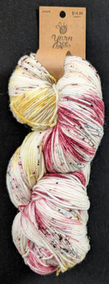 Yarn Bee Authentic Hand-Dyed Yarn - Redwood Roaming - 100% Merino Wool -One Hank