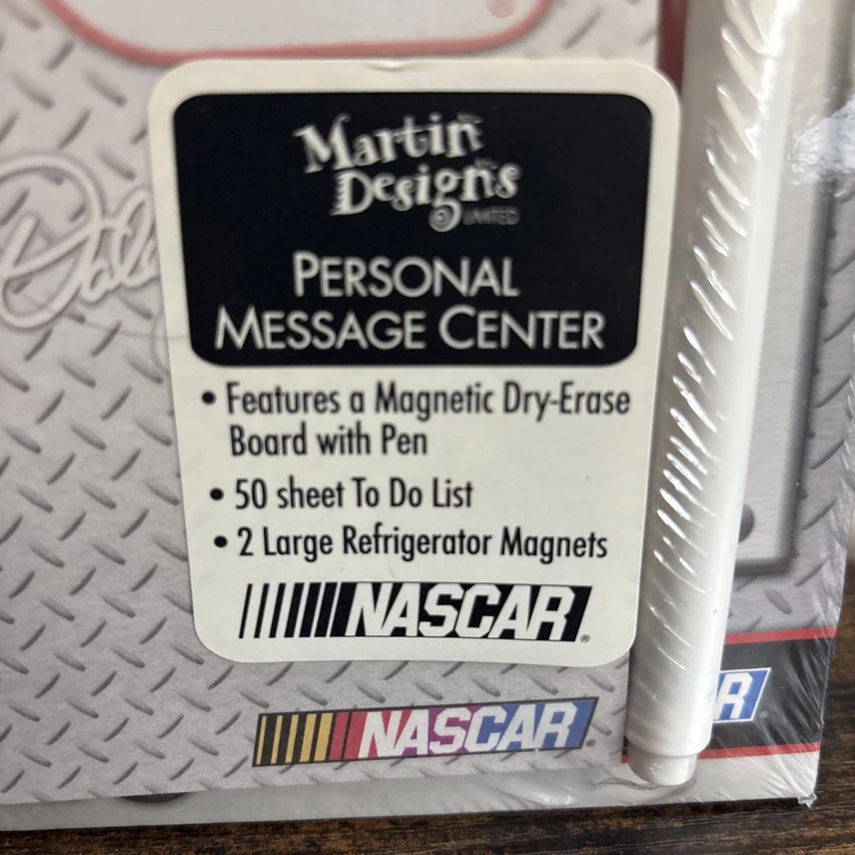 Centro de Mensajes Personales Dale Earnhardt Martin Designs 2003 ¡NUEVO!! Foto 3 de 3