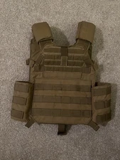 LBX 0300-S Plate Carrier Coyote Brown