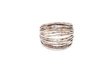 Vintage Sterling Silver 925 Ring Size 9.25 Israel