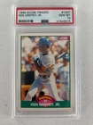 1989 SCORE TRADED BASEBALL #100T KEN GRIFFEY JR. PSA GEM MINT 10