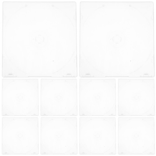 12 PCS Porte Cd Boitier Dvd