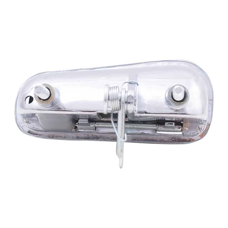 Manija de puerta exterior para pasajeros Chevrolet Corvette 69-82 con cromo Foto 3 de 4