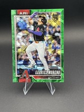 2026 Topps Series 1 GABRIEL MORENO /99 Green Diamante Foil #71 Diamondbacks