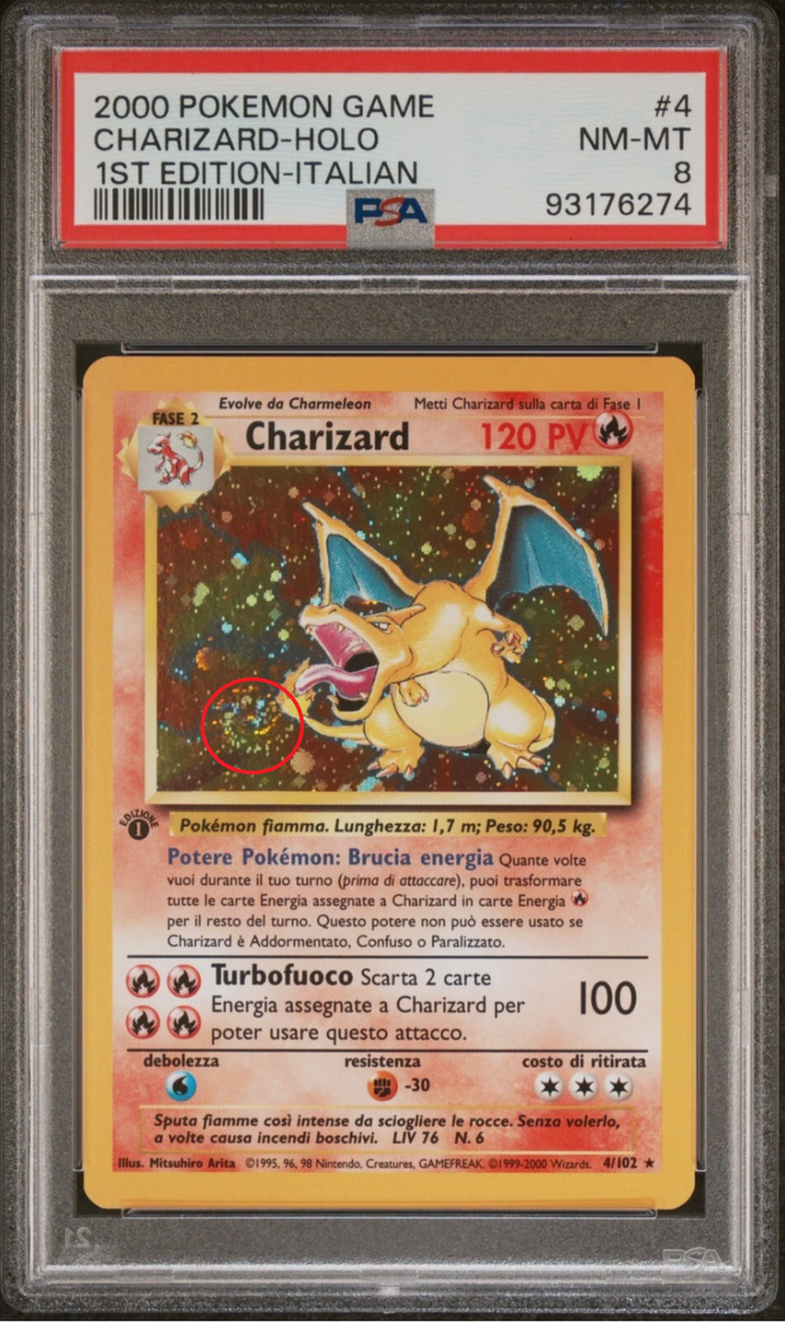charizard pokemon card 280 Amazon.com: Pokemon - Charizard (4) - Base Set 2 main image 1