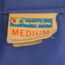 Champion Mens Blue and Silver Jacket