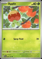 Applin 009/131 Prismatic Evolutions Common