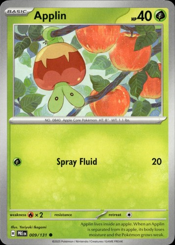 Applin 009/131 Prismatic Evolutions Common