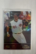 2001 Topps Gold Label - Sean Casey #99 Class 1 Cincinnati Reds