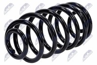 NTY ASZ-CH-021 Federbein-Feder FüR Chevrolet Opel Hinterachse