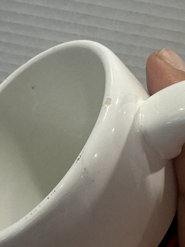 Gucci Italy Horse Bit Pattern Porcelain Coffee Mug- **In Rough Shape!** 1980s - Picture 20 of 24