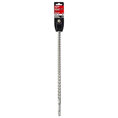 Milwaukee 48-20-8377 1/2'' x 18'' MX4 SDS Plus 4-Cutter Carbide Bit