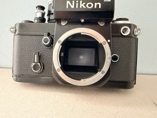 Nikon F2 Photomic Black 35mm SLR Camera DP-1 Finder