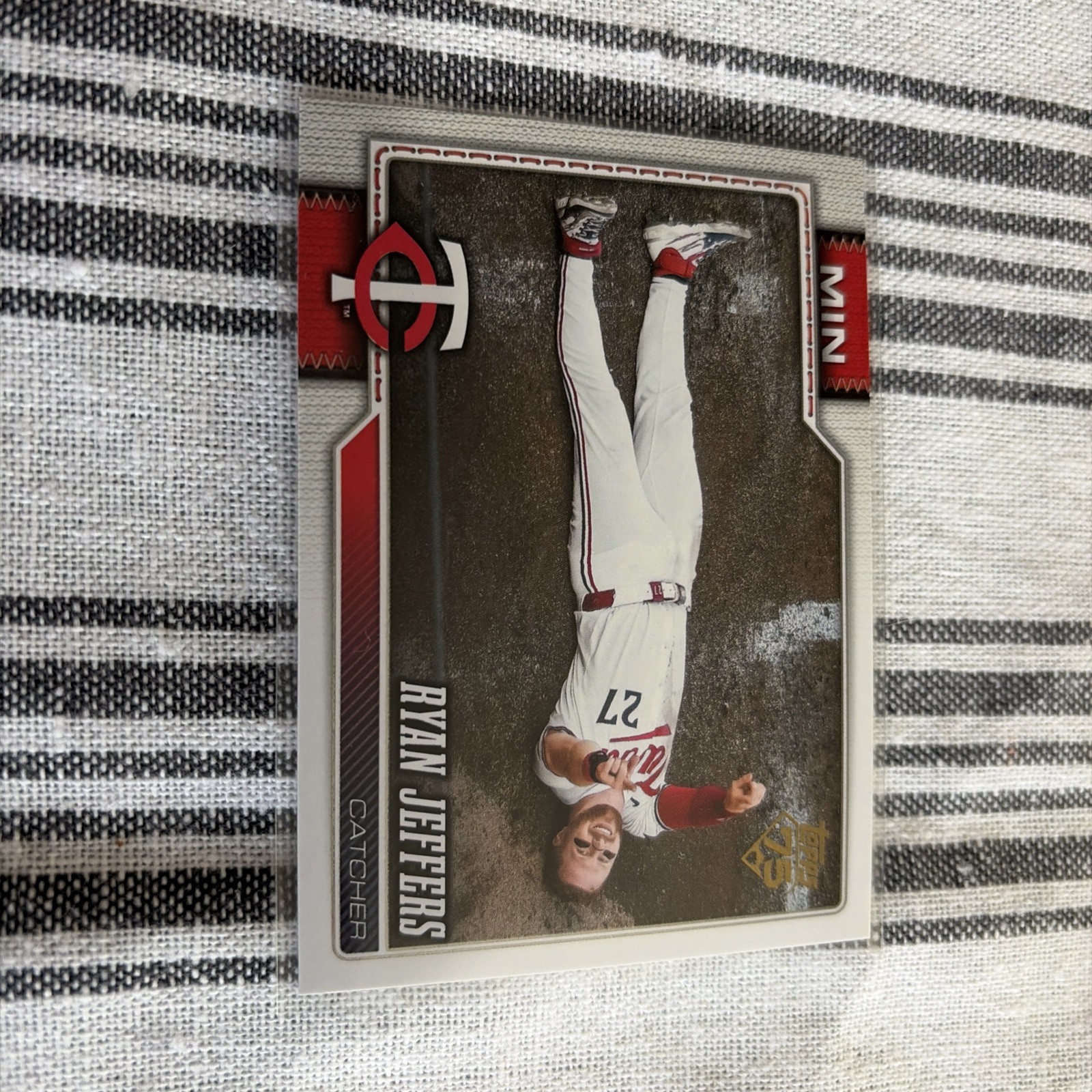 2026 Topps Series 1 Ryan Jeffers Golden Mirror SSP #315