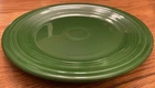 Vintage Fiestaware - 10" dinner plate in forest green (excellent) (1951-1959)