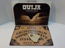 G1015 Ouija Board Game 1972 Parker Brothers Mystifying Oracle William Fuld