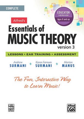 Grundlagen der Musiktheorie Software, Version 3. 0: Komplette Erzieherversion, so