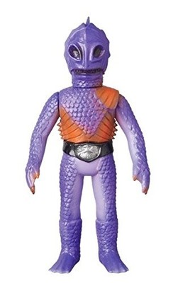 Toei Retro Soft Vinyl Collection Amazonia middle size Figure
