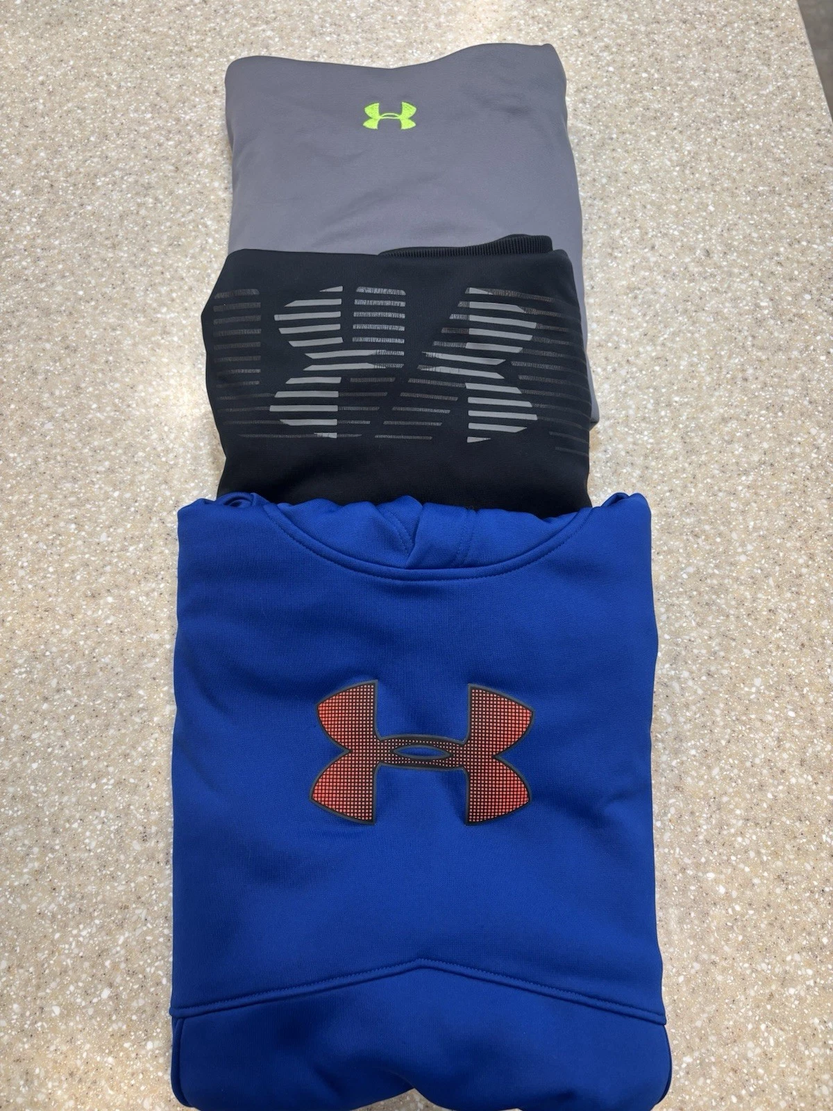 Lot Of 3 Under Armour Hoodies, Men’s Size S & M (2 Med, 1 Sm)
Opens in a new window or tab