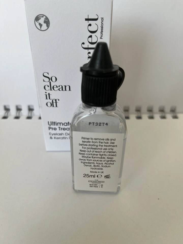 Lash Perfect Ultimate Pre Treatment Eyelash Degreaser - Image 3 of 4