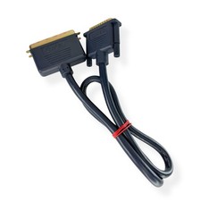 LaCie DB25 Male To Centronics 50-Pin SCSI Cable Blue External Round Cord