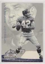 1994 Ted Williams Card Company Roger Staubach's NFL Football Charlie Conerly 2u3