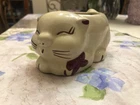 Rare Shawnee Cat Sugar Bowl