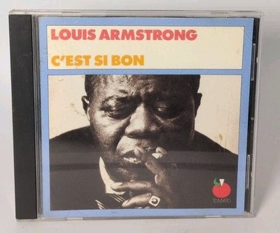C'Est Si Bon by Louis Armstrong (CD, 1991 Tomato) B513