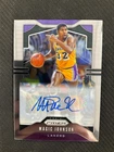 2019-20 Panini Prizm #25 Magic Johnson Autograph Los Angeles Lakers No Reserve