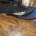 Oakley B1B Men's Flip Flops - Blackout, US 10 — photo 4