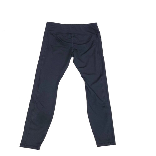 Avia Mujer Leggings Pantalones XL Negro Elastizado Bolsillo Cordón Gimnasio Correr - Imagen 2 de 12