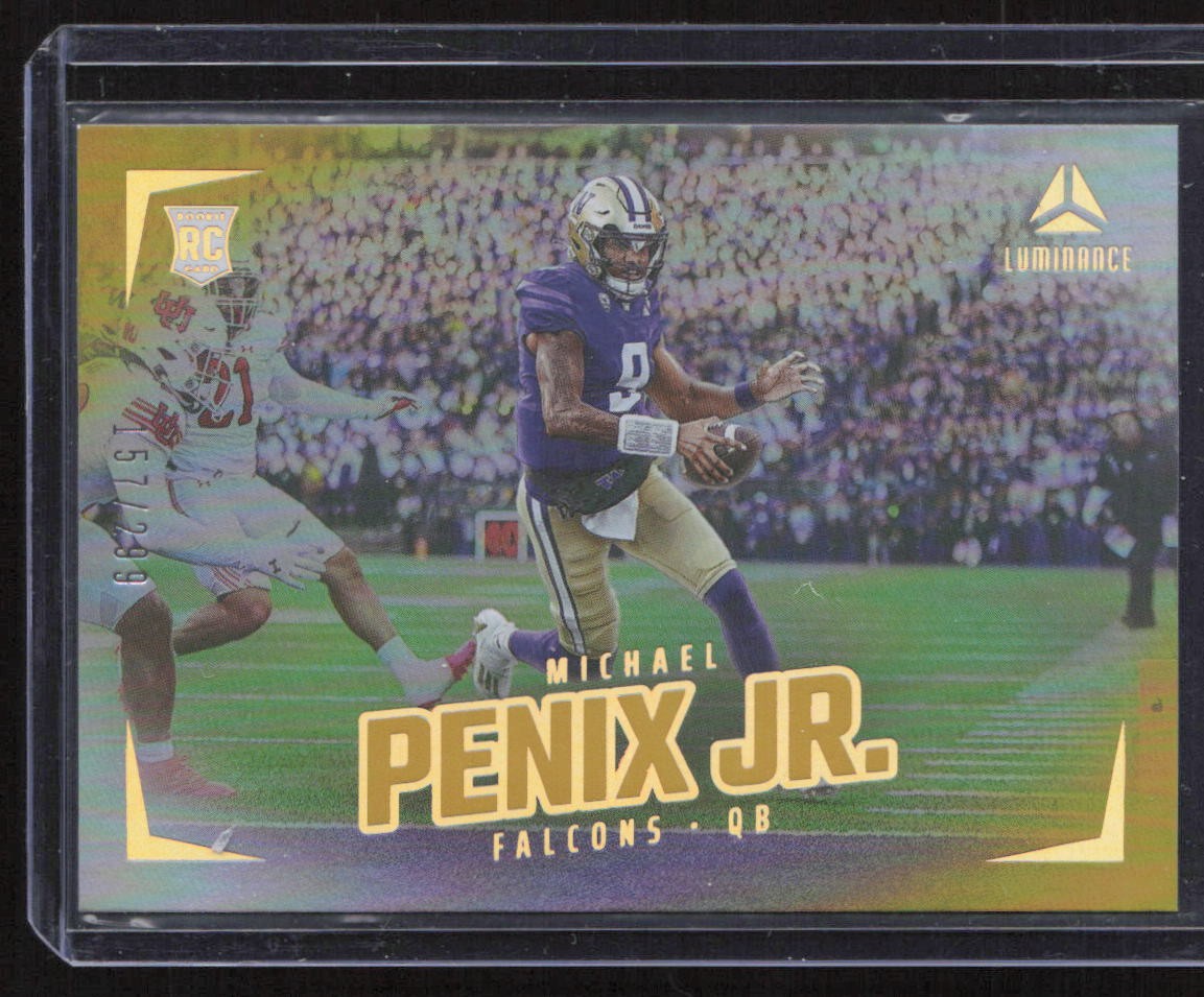 2024 Panini Luminance #179 Michael Penix Jr. Gold #/299