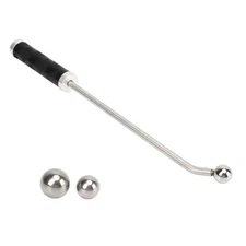 Professional Brass Wind Instrument Dent Remover Includes 3 Sheet Metal Balls