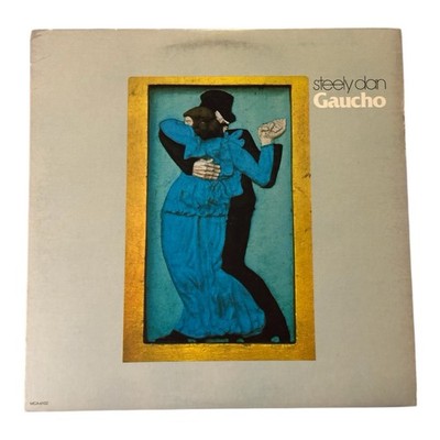 STEELY DAN Gaucho LP 1980 MCA VTG Vinyl Hey Nineteen Babylon Sisters G/VG+/EX