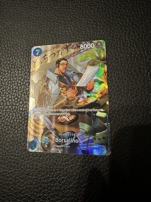 One Piece Card Game - OP05-051 Borsalino (Kizaru) Alt Art SP Englisch