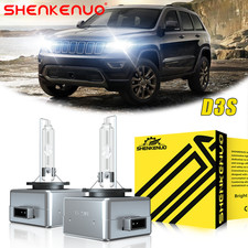 2x D3S D3R HID Headlight Bulbs For Jeep Grand Cherokee 2014 2015 2016 2017 2018