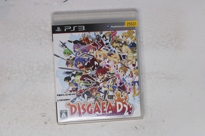 Disgaea D2: A Brighter Darkness PS3 JPN (Region Locked)