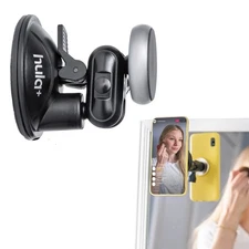 hula+ Magnet Phone Holder Reusable Stand, Portable Mount for Shower Mirror