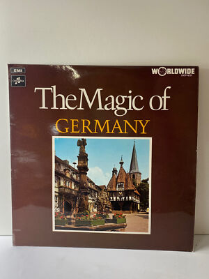 Magic of Germany LP Vinyl Record Worldwide Series 12 German Folk World Music