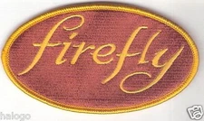 FIREFLY EMBROIDERED PATCH - SRNTY28