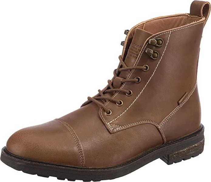 Levi's emerson boots brown top