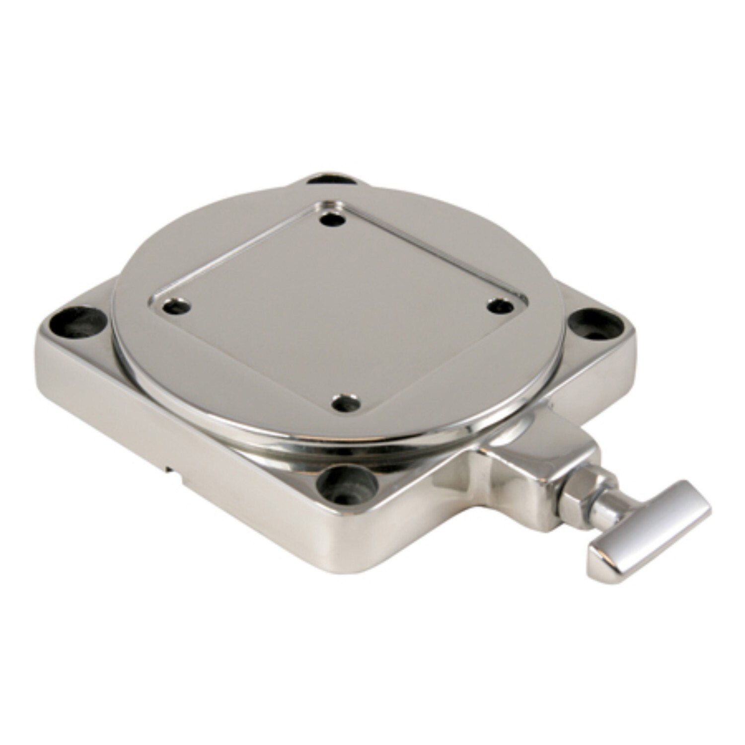 Cannon 1903002 Cannon S.S Low Profile Swivel Base 1903002 - 1 Each Cannon 1903002 Cannon S.S Low Profile Swivel Base 1903002 - 1 Each