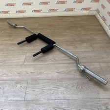 BLITZ FITNESS Safety Squat Bar *NEW*