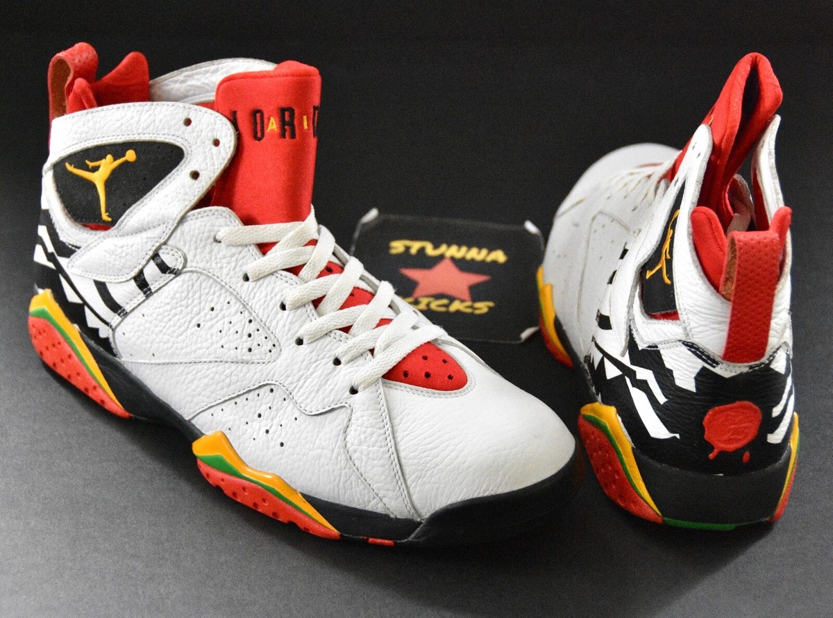 LIMITED 2010 Nike Air Jordan 7 BIN 23 PREMIO size 12 RARE