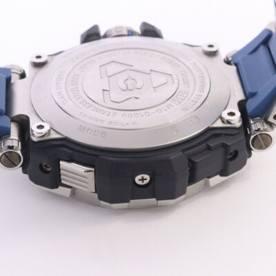 CASIO G-SHOCK MTG-G1000D-1A2JF Solar Analog Mens Stainless Steel