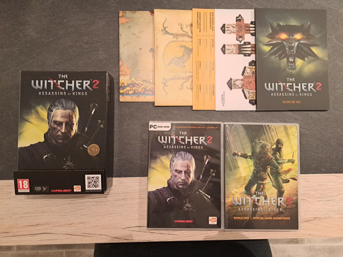 The Witcher 2 Assassins of Kings PC - Édition Collector - Complet - FR ...